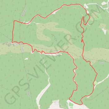Lauris Petit Luberon Roque Haute GPS track, route, trail