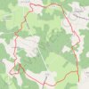 Balade découverte du petit patrimoine - Lalbenque GPS track, route, trail