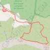 Cheiron - Croix de Verse et Jérusalem GPS track, route, trail