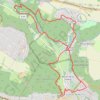 La Mérantaise depuis Villiers-le-Bâcle (91 - Essonne) GPS track, route, trail