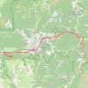 Bez-et-Esparon Marche 13 janv. 2021 à 09:49 GPS track, route, trail