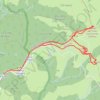 G3a CAMP D'ARGENT - L'AUTHION GPS track, route, trail