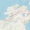 CTS-N.Irelandv1.1-Belfast-Titanic>Enniscrone-via antrim coast-209miles GPS track, route, trail