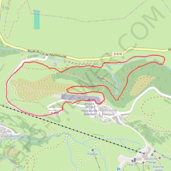 Peyresourdes / Balestas GPS track, route, trail