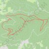 Saint-Dié-des-Vosges, le massif de l'Ormont GPS track, route, trail