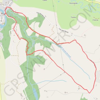 Rieux Volvestre Randox GPS track, route, trail