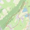 Les Monts D'Arlier - Domartin GPS track, route, trail