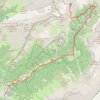 Traversée des Alpes - Étape 6 GPS track, route, trail