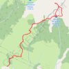 Cabane Sedars et d'Aline GPS track, route, trail
