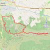 Le mont Gaussier et les Crêtes de Romanin GPS track, route, trail