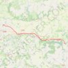 La Voie verte; Mur de Bretagne-Mael Carhaix GPS track, route, trail
