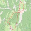 Rewild tracé J2 GPS track, route, trail