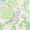 Entre coteaux et vallée - Seigy GPS track, route, trail