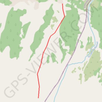 La Grave - Malaval versant N GPS track, route, trail
