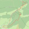 Pène Peyrau GPS track, route, trail