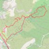 Le Talagard et le Grand Bosquet GPS track, route, trail