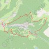 Croix du Jeu depuis Bramans GPS track, route, trail