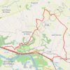 Clermont-Soubiran, des coteaux du Pays de Serres au Canal de Garonne - Pays de l'Agenais GPS track, route, trail