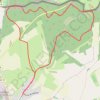 Randonnée à PURE (frontière belge) GPS track, route, trail