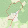 Balade dans la forêt de Saint-Médard GPS track, route, trail