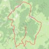 Montcharlon - Sanglier - le Niret GPS track, route, trail