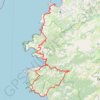 E12 - Calvi - Porto GPS track, route, trail