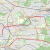 20km marche GPS track, route, trail