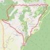Tour des Frontigues - Saint-Pé-d'Ardet GPS track, route, trail