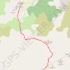 La Pointe des Eboulis GPS track, route, trail