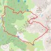 Tour du Rocher d'Arguille par le Passage Odru et le Col du Tepey (Belledonne) GPS track, route, trail