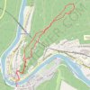Parcours 13 Circuit des Quatre Fils Aymon - Ardenne Espace Trail GPS track, route, trail