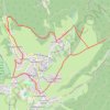 Boucle du Belvédère - Sappey-en-Chartreuse GPS track, route, trail