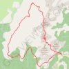Les aiguilles de Bavella GPS track, route, trail