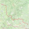 Morancé sevelinges GPS track, route, trail