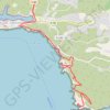 Corse, Bonifacio, Capo Pertusato GPS track, route, trail
