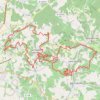 Chapelle des Pots 35 kms GPS track, route, trail