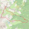 Baxouillade GPS track, route, trail