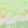 Les Lacs du Plateau d'Emparis GPS track, route, trail