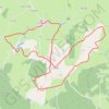 Les Andais GPS track, route, trail