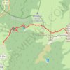 Le Madres GPS track, route, trail