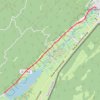 Le Vivier du lac - Bois-d'Amont GPS track, route, trail