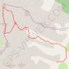 Crête du Rougnou - Devoluy GPS track, route, trail