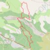 Du Col du Pilon au Mont Ferrier GPS track, route, trail