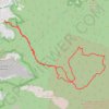 Tour des Eaux Vives GPS track, route, trail