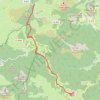 Le Gerbier de Joncs GPS track, route, trail