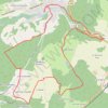 Chemins du Cœur des Vosges - cLa Bourguignotte GPS track, route, trail