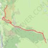 Randonnée Raquettes Loudenvielle GPS track, route, trail