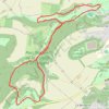 Dijon - Combe à la Serpent - Observatoire des Hautes Plates GPS track, route, trail