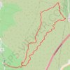 La Grand Combe Saint-Hilaire-d'Ozilhan - Remoulins GPS track, route, trail
