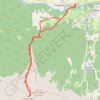Croix des Enfers GPS track, route, trail